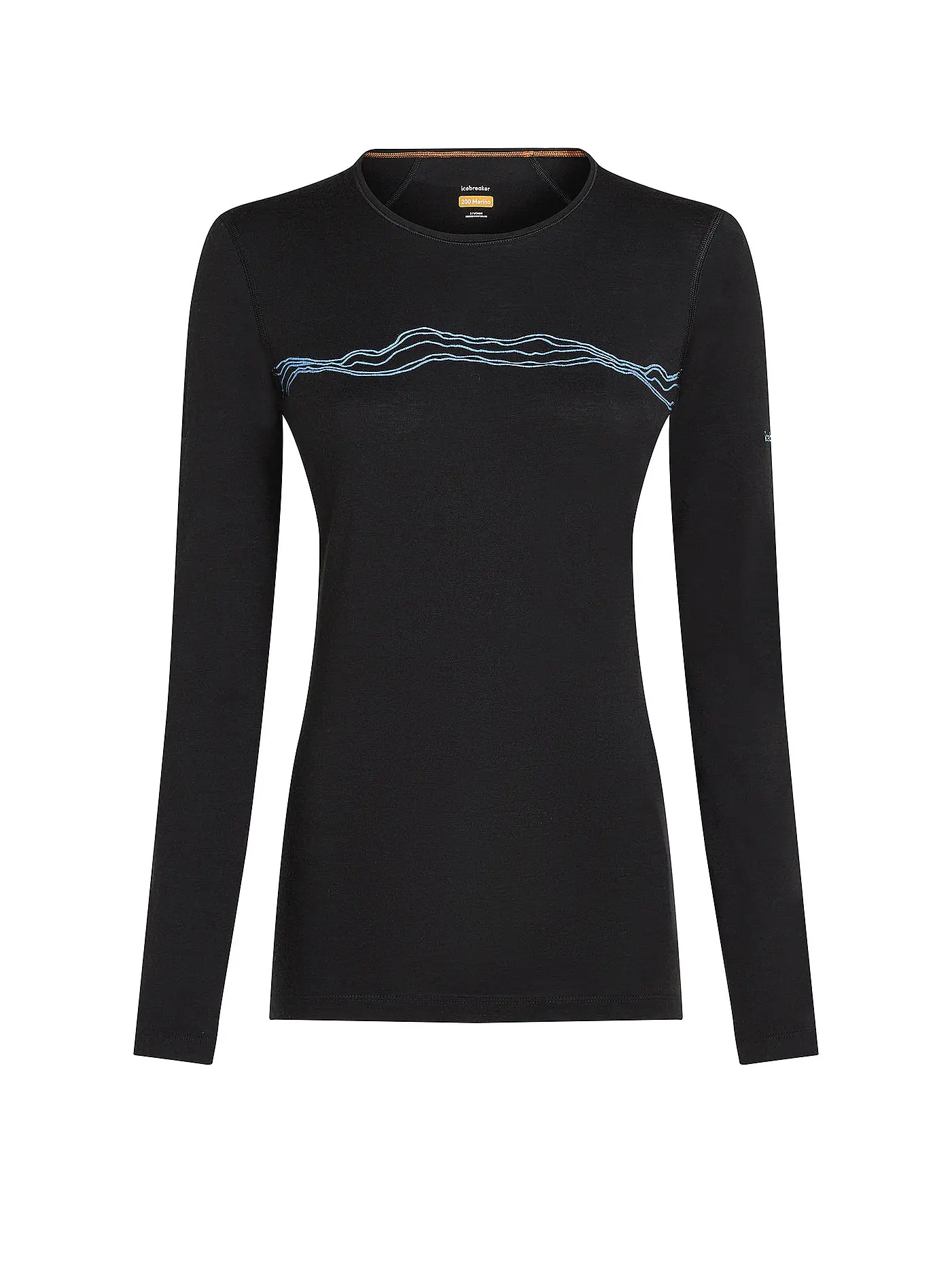 ICEBREAKER | Damen Funktionsshirt Mountain Pulse 200 | 